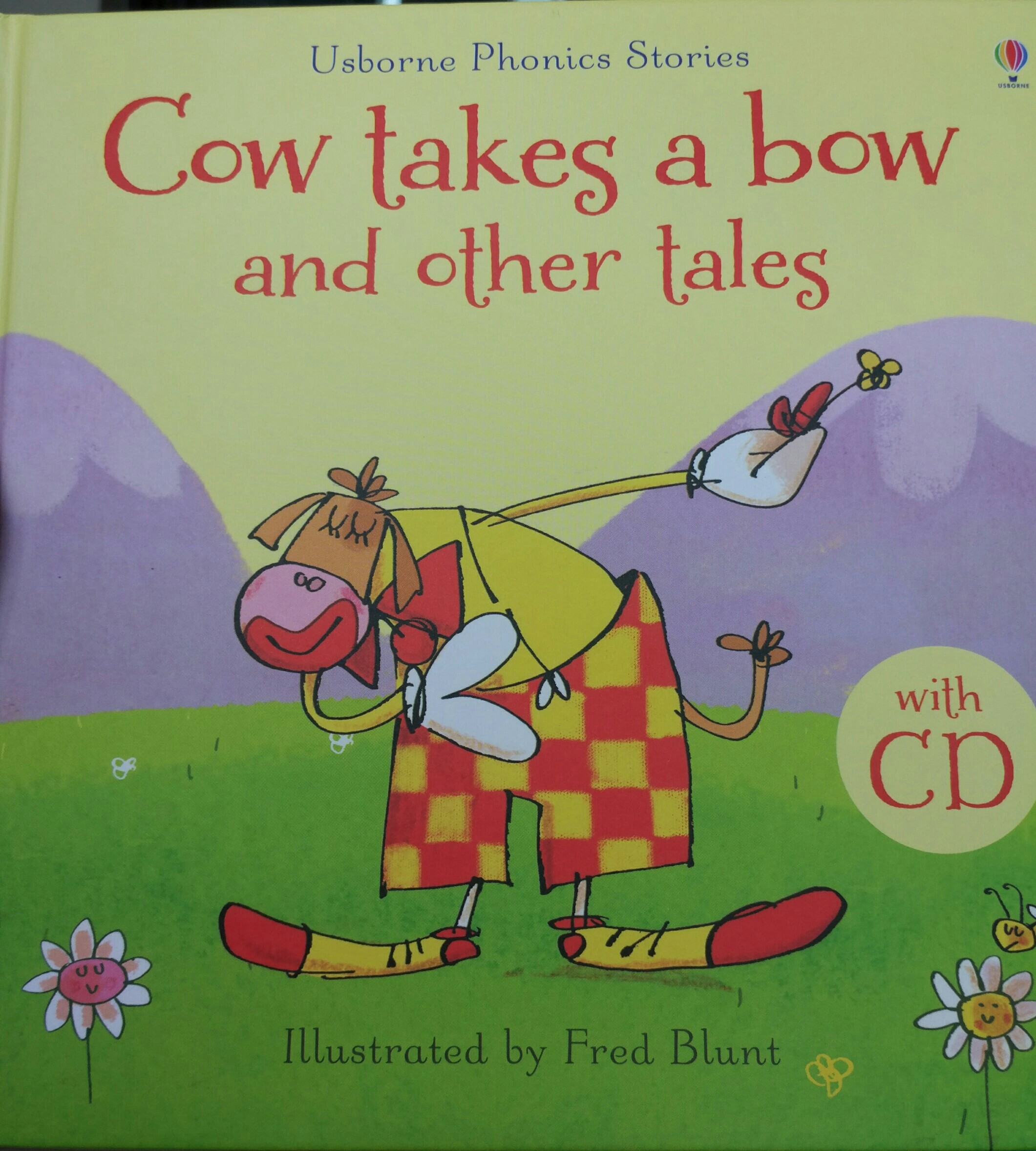 Cow takes a bow and other tales