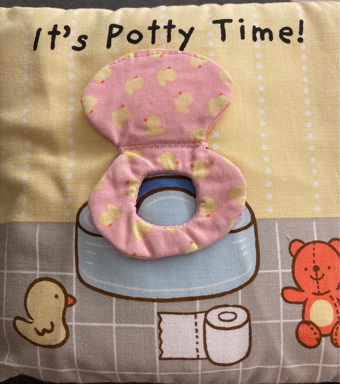 It's potty time!