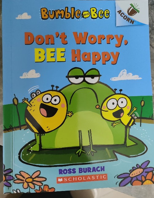 Don't worry,Bee happy