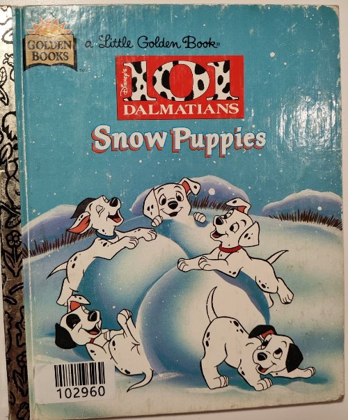 101snowy puppies