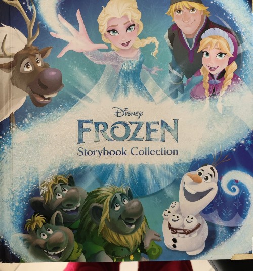 Disney frozen storybook collection