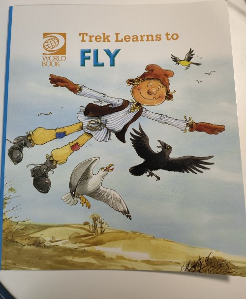 trek learns to fly