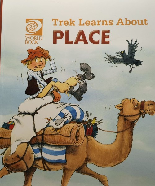 trek learns about place