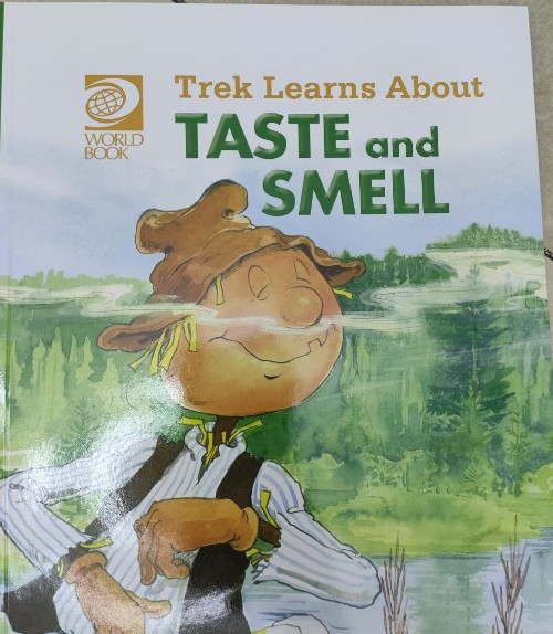 Trek Learns about taste to smell