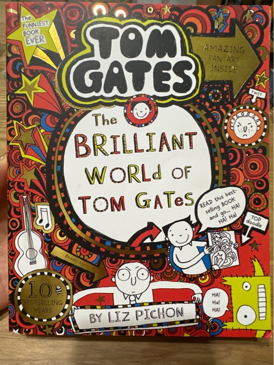 Tom Gates: The Brilliant World of Tom Gates