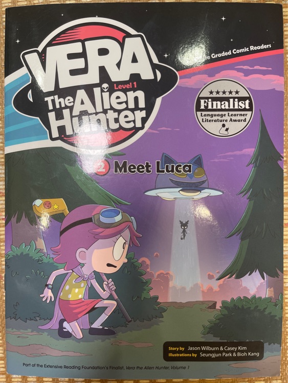 Vera the Alien Hunter L1 book2 Meet Luca