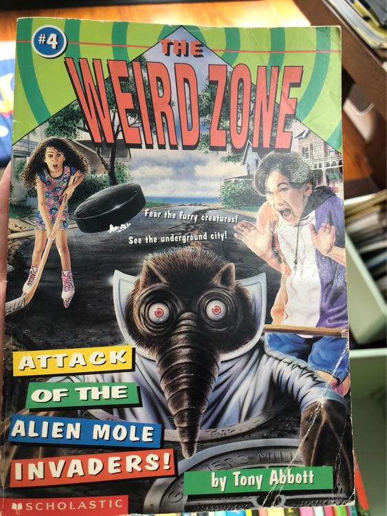 the weird zone