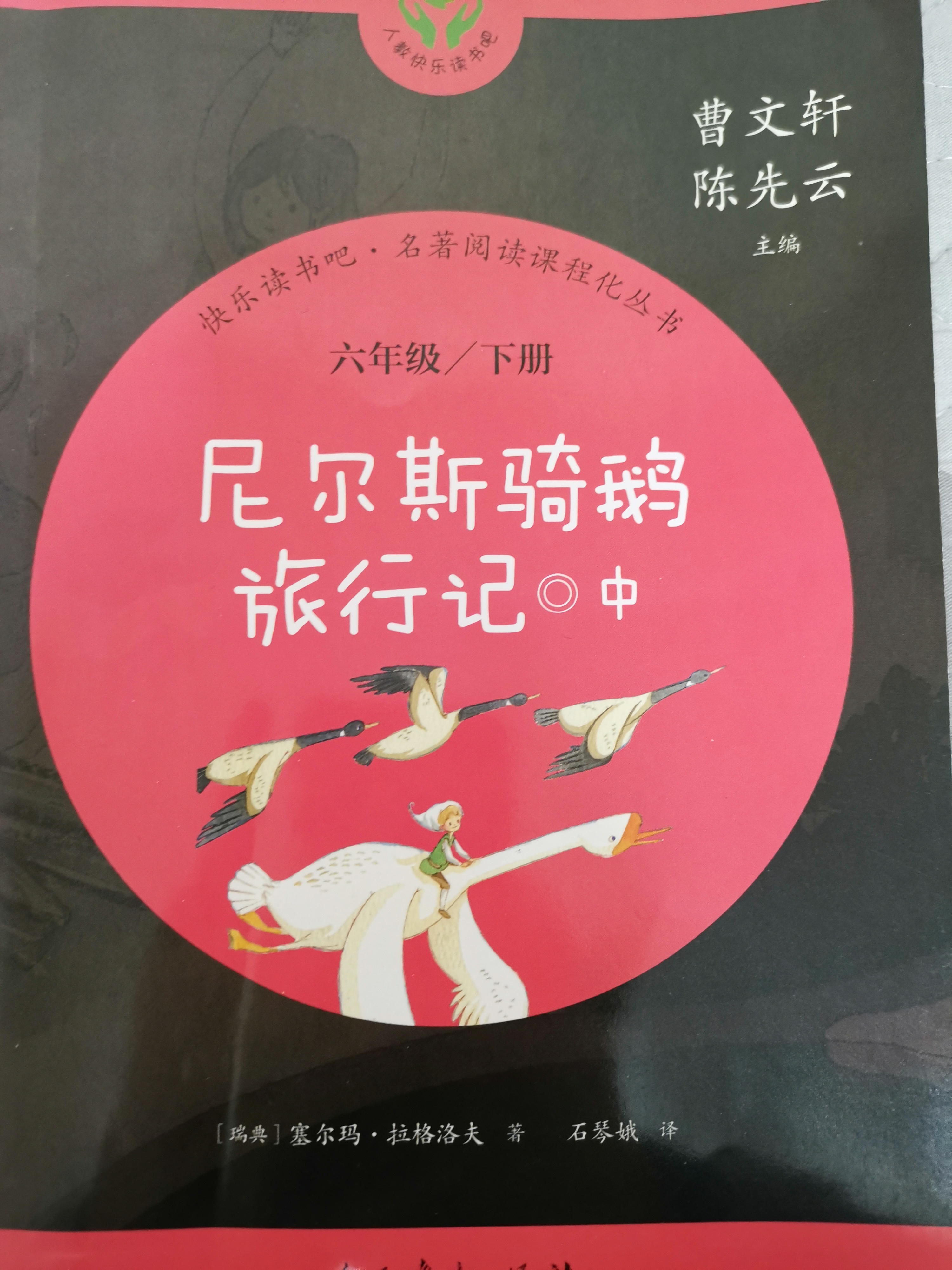 尼爾斯騎鵝旅行記