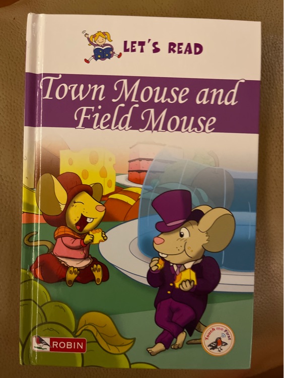 Town mouse and field mouse