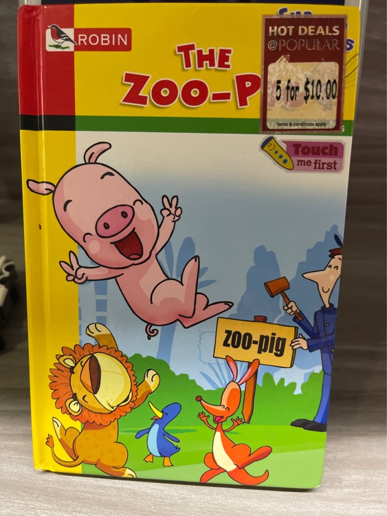 The zoo-pig