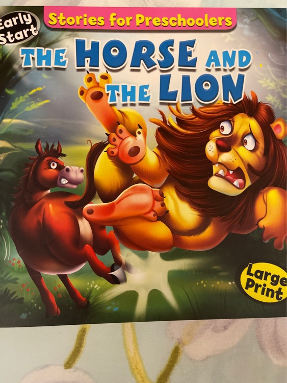 The horse and the lion