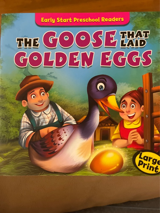 The goose that laid golden eggs