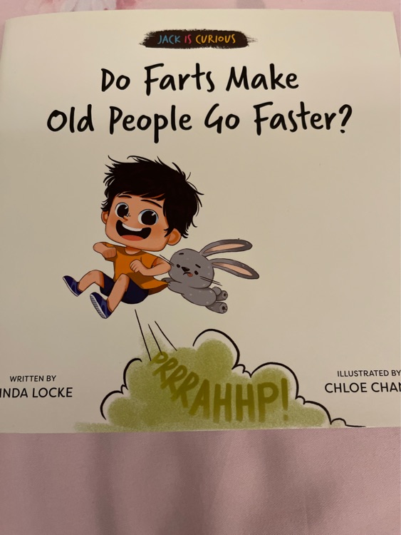 Do farts make old people go faster?