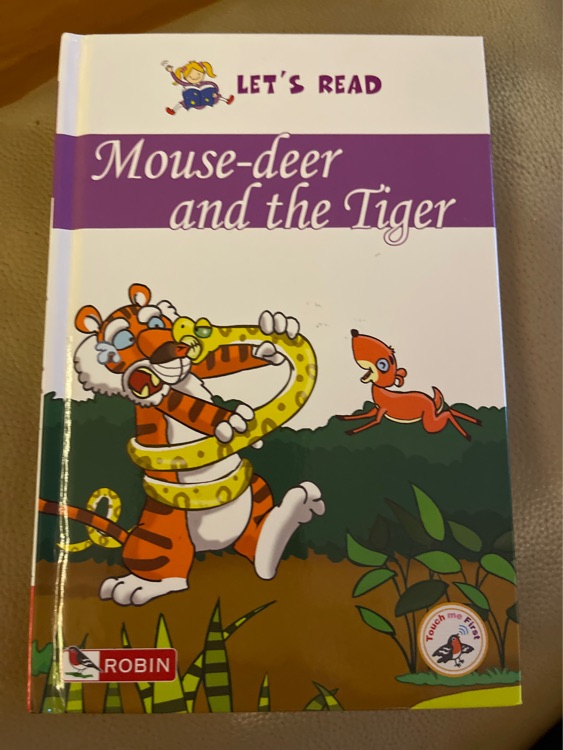 Mouse-deer and the tiger