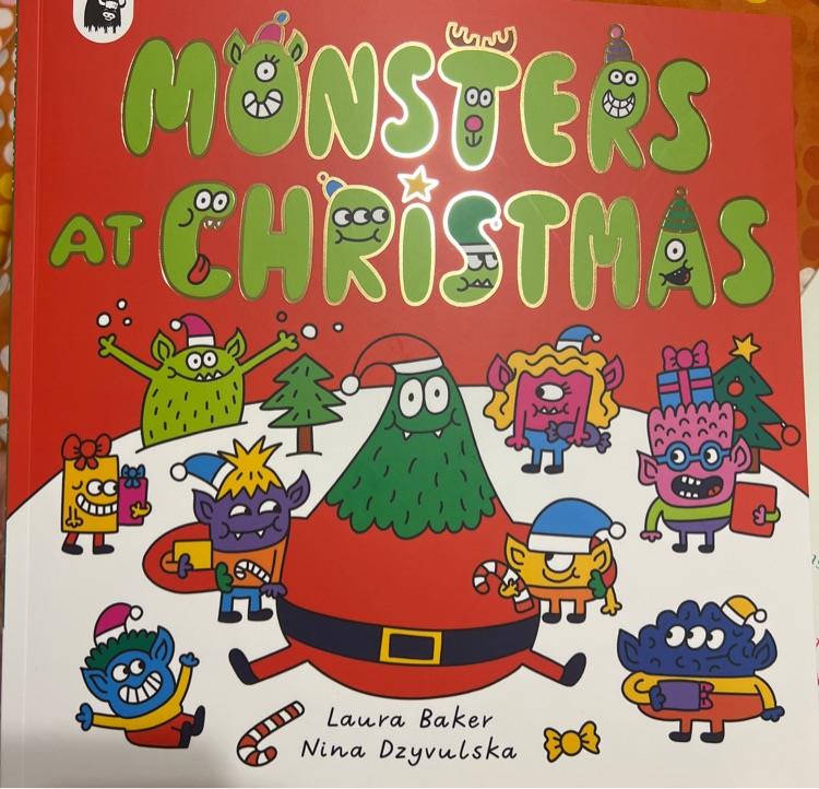 monsters at Christmas