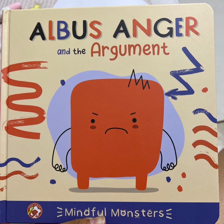 Albus anger and the argument