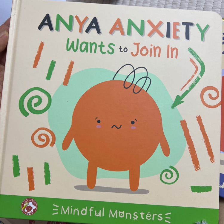 anya anxiety wants to join in