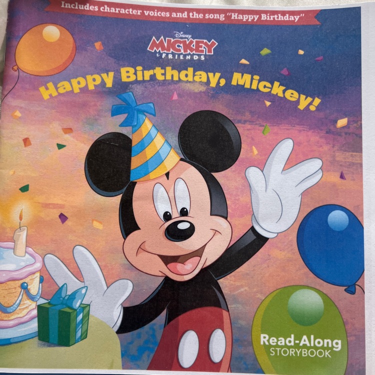 happy birthday, mickey