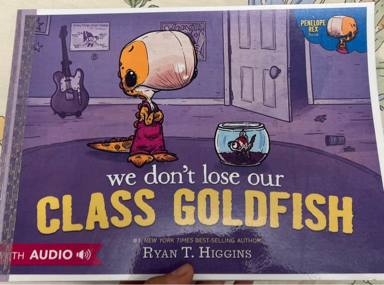 we don't lose our class goldfish