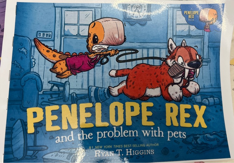 Penelope rex and the problem with pets