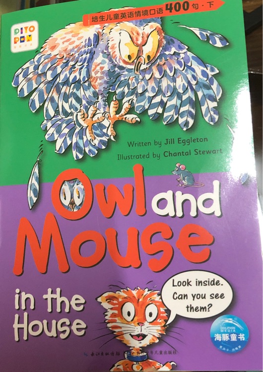 Owl and Mouse in the House