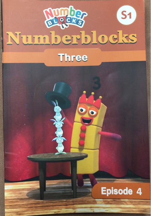 Numberblocks Three