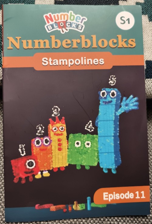 Numberblocks Stampolines