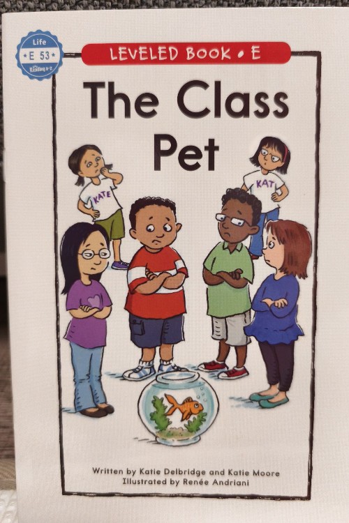 The Class Pet