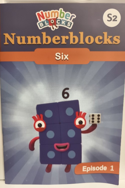 S2 numberblocks (episode 1) six