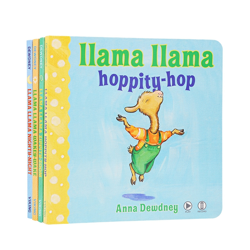 llama llama hoppity-hop