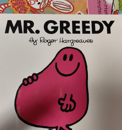 Mr.Greedy