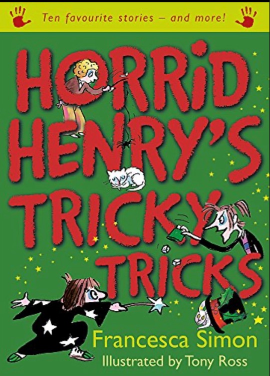 Horrid Henry's tricky tricks