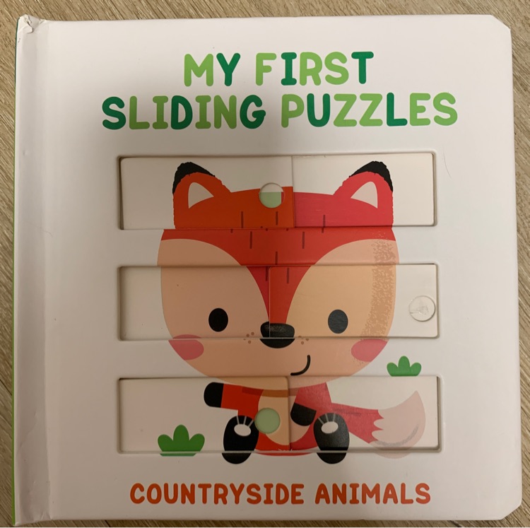 My first sliding puzzles countryside animals