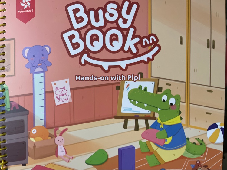 busy book 安靜書1階