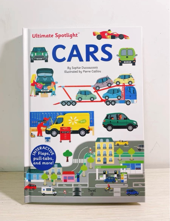 The Ultimate Book of Cars