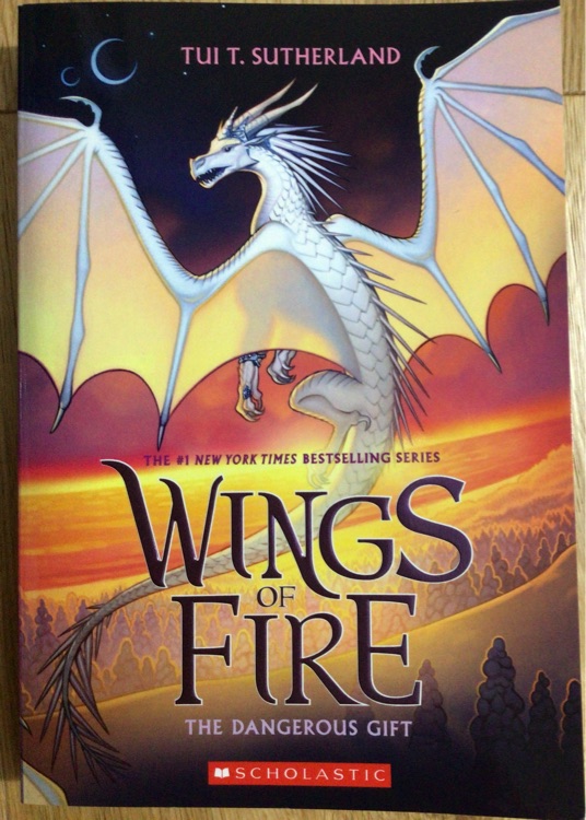 Wings of Fire The Dangerous Gift