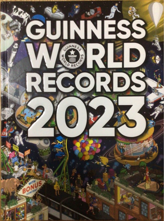 Guinness World Records 2023