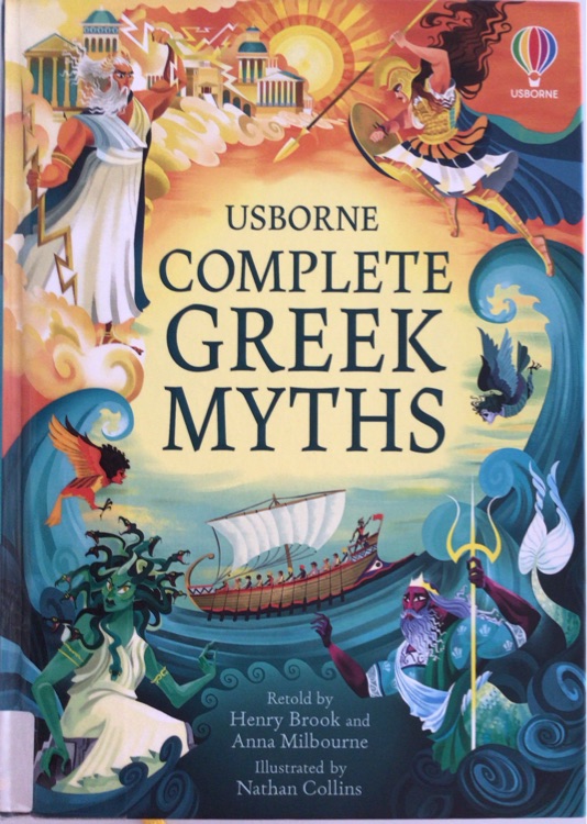 Usborne Complete Greek Myths