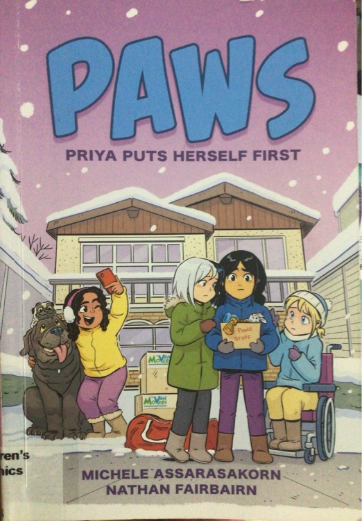 Paws Priya Puts Herself First