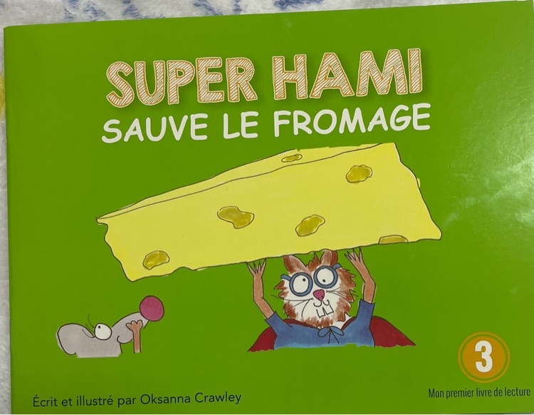 Super Hami Sauve le Fromage