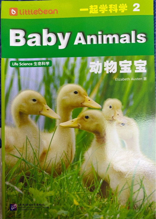 一起學(xué)科學(xué)2 Baby Animals