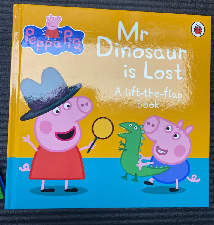 Mr dinosaur is lost