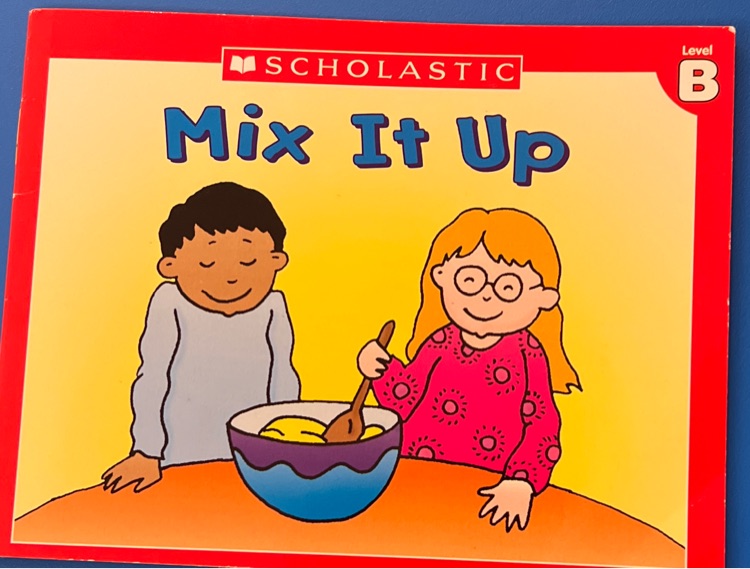 Little leveled readers Level B: Mix it up