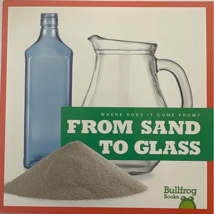 From sand to glass