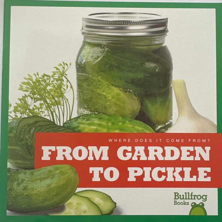 From garden to pickle