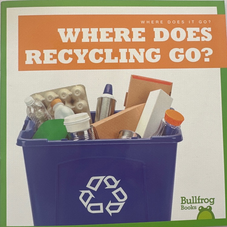 Where does recycling go?