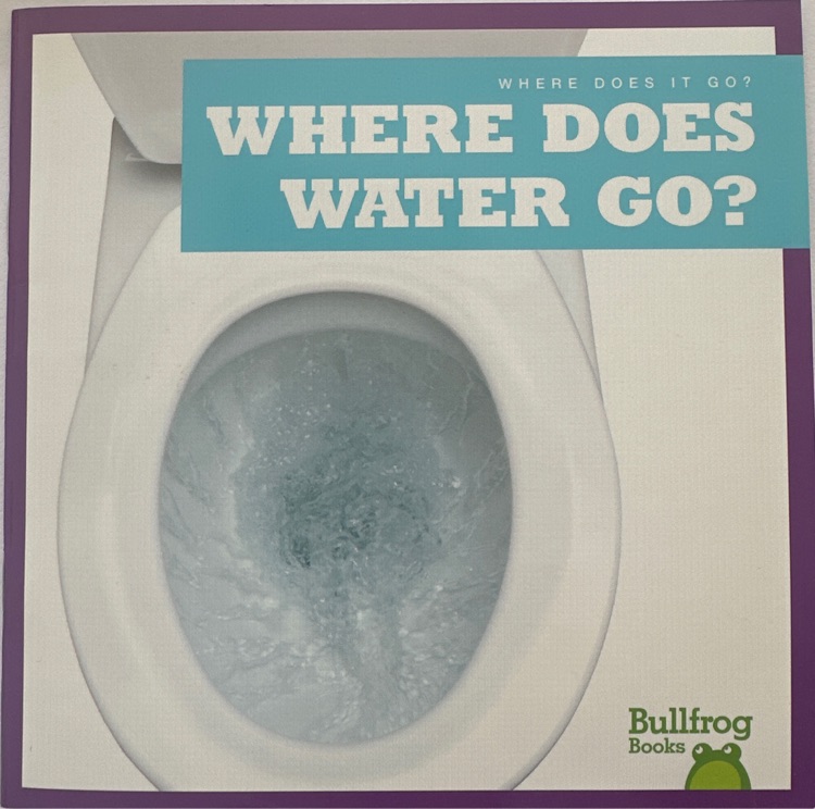 Where does water go?