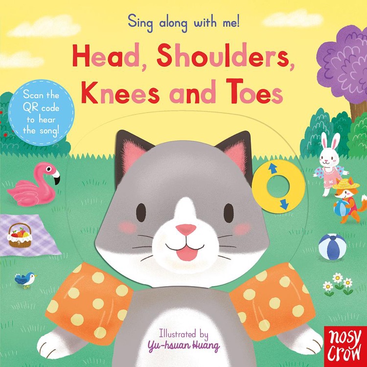 Sing Along with Me! Head, Shoulders, Knees and Toes