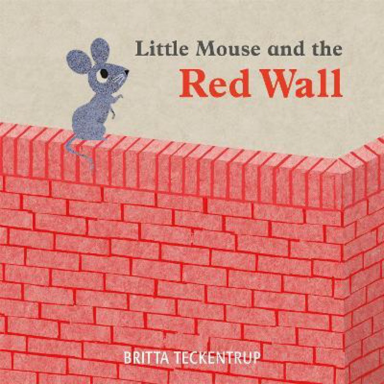 Little Mouse and the Red Wall