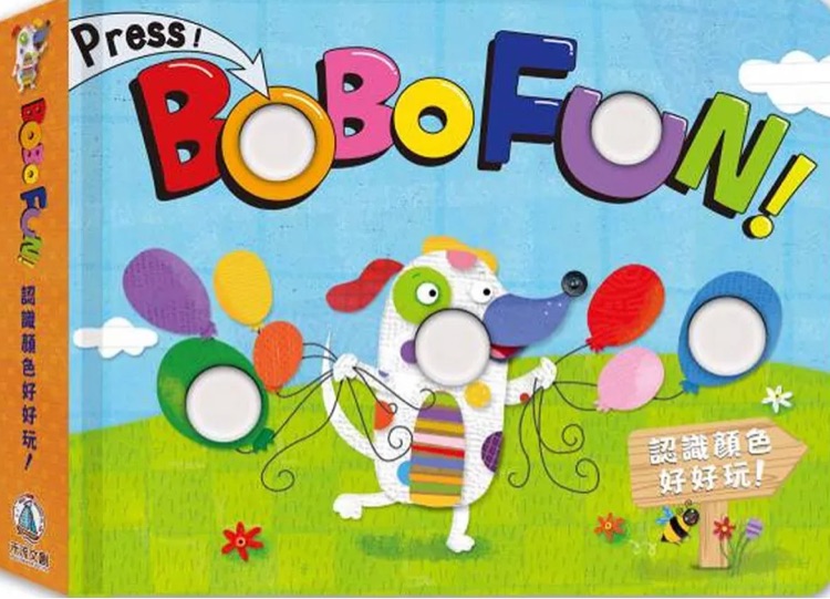 BOBO FUN認(rèn)識(shí)顏色好好玩